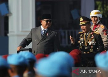 Presiden Prabowo: Transformasi Indonesia Butuh Peran Penting Polri