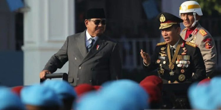 Presiden Prabowo: Transformasi Indonesia Butuh Peran Penting Polri