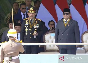 Presiden Prabowo Dorong Polri Tingkatkan Adaptasi Teknologi
