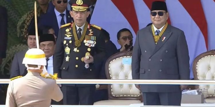 Presiden Prabowo Dorong Polri Tingkatkan Adaptasi Teknologi