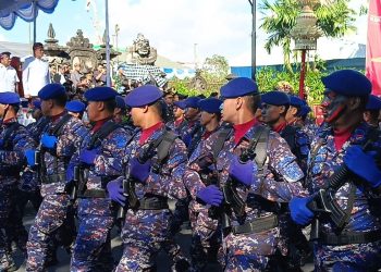 Kapolda Bali Dorong Personel Polri Teladani Semangat Gajah Mada di HUT Bhayangkara