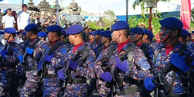 Kapolda Bali Dorong Personel Polri Teladani Semangat Gajah Mada di HUT Bhayangkara
