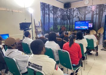 Kweritop, Permainan Tradisional Suku Wambon Menuju Warisan Budaya Takbenda