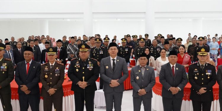 Bupati Kapuas Hulu Tekankan Sinergi untuk Stabilitas dan Pembangunan