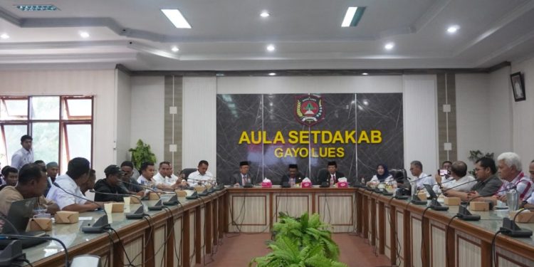 Pemkab Gayo Lues Ajak Warga dalam Penyusunan AMDAL Bandara Blangkejeren