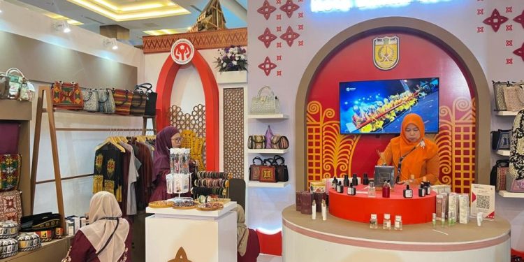 Banda Aceh Promosikan Produk IKM di Indonesia City Expo 2026