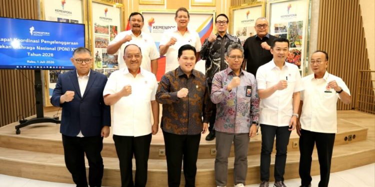 PON XXII 2028 Fokus pada Pembinaan Atlet dan Tata Kelola Olahraga