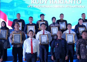 Polres Kutim Raih Tiga Penghargaan di Hari Bhayangkara ke-80