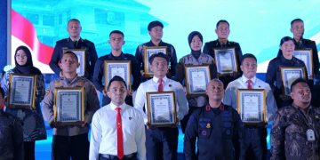 Polres Kutim Raih Tiga Penghargaan di Hari Bhayangkara ke-80