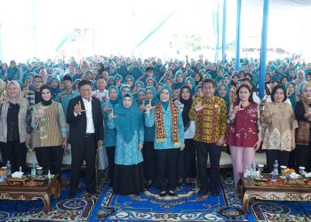 PKK OKU Timur Tingkatkan Pemberdayaan dan Ketahanan Pangan