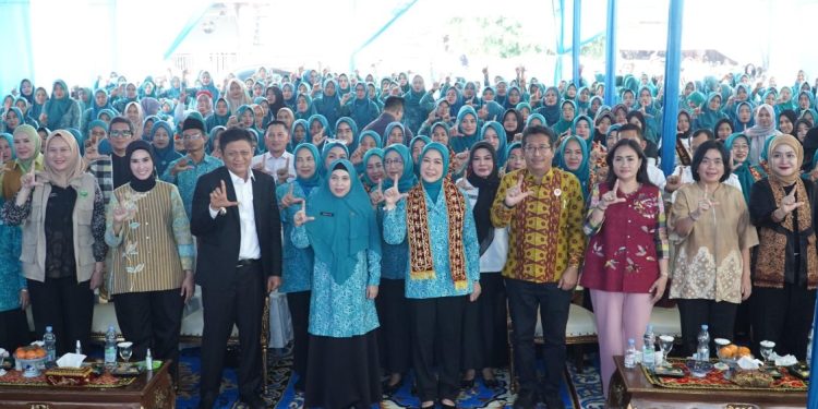 PKK OKU Timur Tingkatkan Pemberdayaan dan Ketahanan Pangan