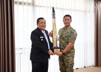 Pemprov Riau Apresiasi Dedikasi Danlanal Dumai Abdul Haris