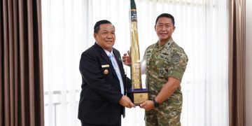 Pemprov Riau Apresiasi Dedikasi Danlanal Dumai Abdul Haris