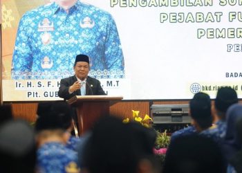 Pemprov Riau Hentikan Pemotongan Zakat untuk PPPK