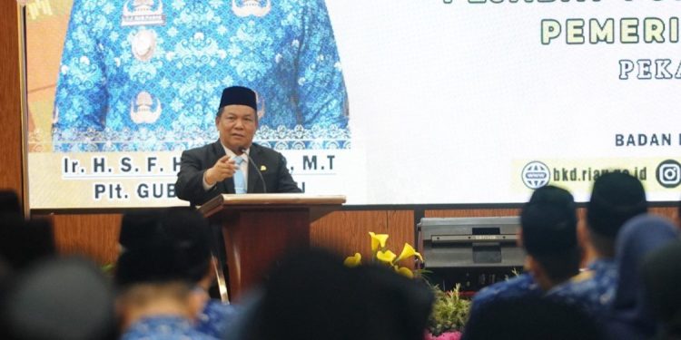 Pemprov Riau Hentikan Pemotongan Zakat untuk PPPK