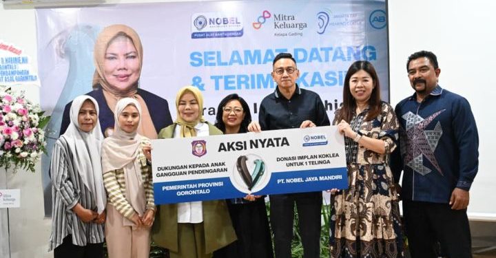 Pemprov Gorontalo Dukung Operasi Implan Koklea untuk Mahasiswi UNG