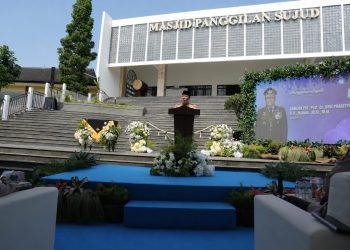 Wakapolri Resmikan Revitalisasi Masjid Panggilan Sujud di Lembang