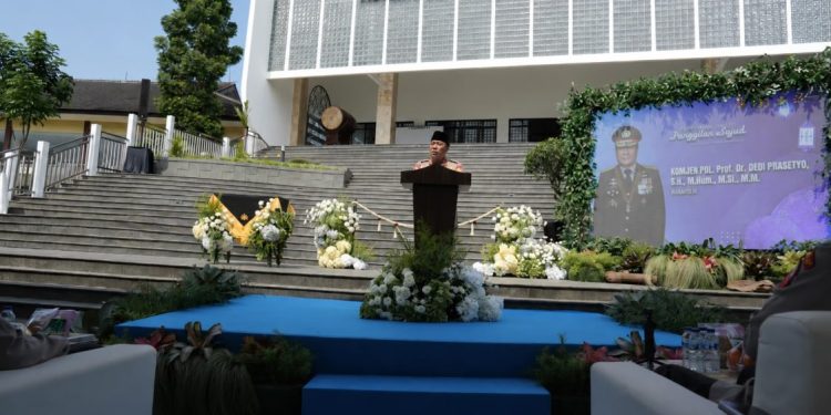 Wakapolri Resmikan Revitalisasi Masjid Panggilan Sujud di Lembang