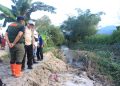 Banjir di Torue Akibat Tanggul Jebol, Pemkab Parigi Moutong Lakukan Penanganan Cepat