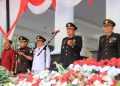 Sinergi Polri dan Pemda Diperkuat di Hari Bhayangkara ke-80 di Parigi Moutong