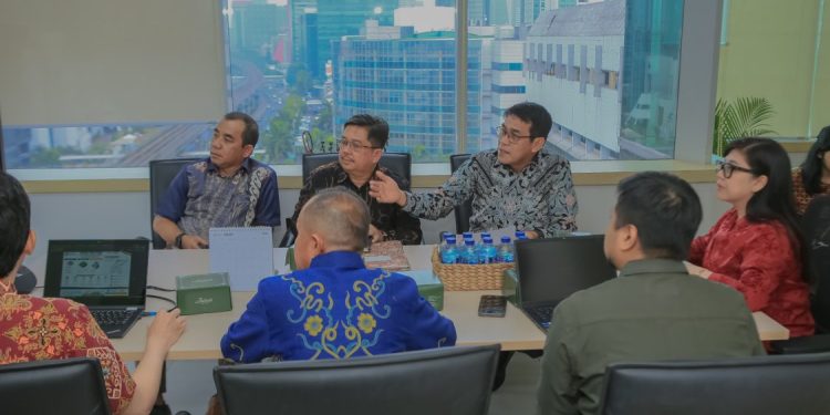Parigi Moutong Sinkronkan Program Pembangunan dengan Bappenas
