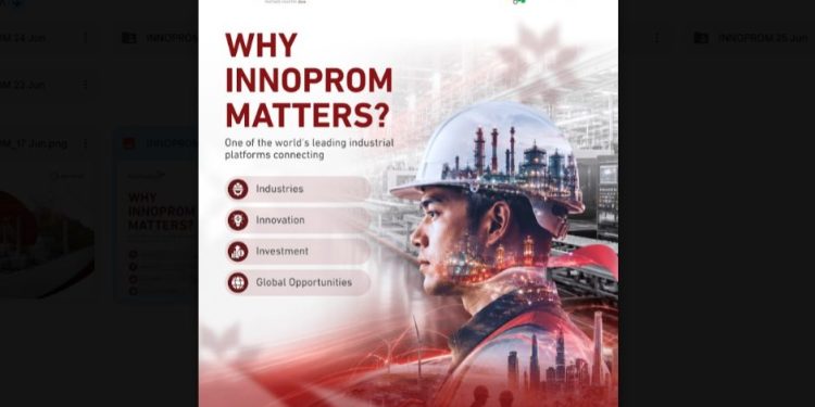 Indonesia Perkuat Investasi Eurasia di INNOPROM 2026