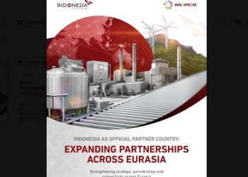 Indonesia Resmi Jadi Mitra Utama INNOPROM 2026 di Rusia