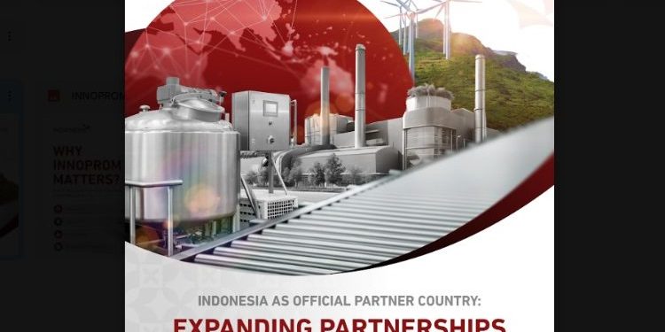 Indonesia Resmi Jadi Mitra Utama INNOPROM 2026 di Rusia