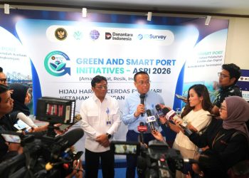 Kemenko Pangan dan IDSurvey Dorong Transformasi Pelabuhan Hijau dan Cerdas