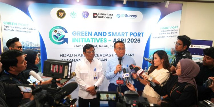 Kemenko Pangan dan IDSurvey Dorong Transformasi Pelabuhan Hijau dan Cerdas