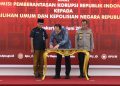 KPK Serahkan Aset Rampasan Rp4,2 Miliar ke KPU dan Polri