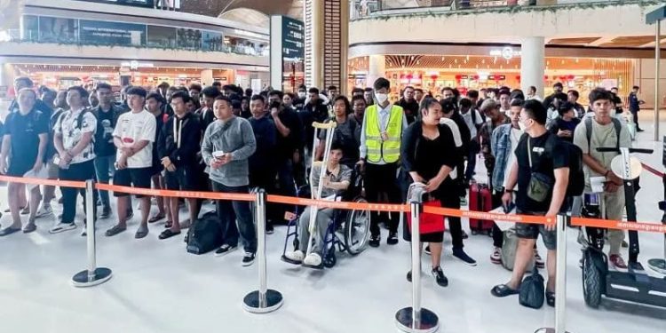 Kemlu RI Upayakan Penghapusan Denda Overstay untuk Ribuan WNI di Kamboja