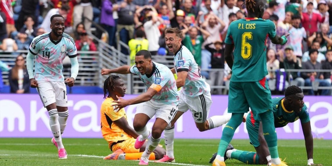 Belgia Lolos ke Babak 16 Besar Usai Kalahkan Senegal dengan Comeback Dramatis
