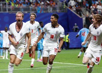 Inggris Lolos ke Babak 16 Besar Usai Kalahkan RD Kongo 2-1