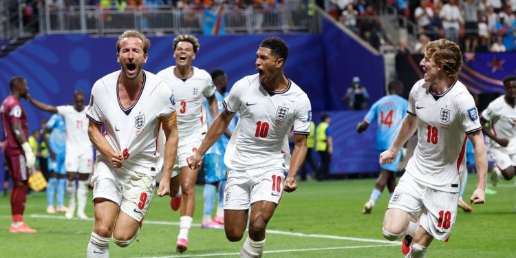Inggris Lolos ke Babak 16 Besar Usai Kalahkan RD Kongo 2-1