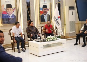 Sinergi Pemerintah dan NOC Indonesia Targetkan Empat Emas di Asian Games 2026