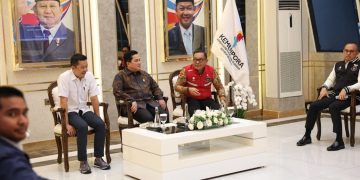 Sinergi Pemerintah dan NOC Indonesia Targetkan Empat Emas di Asian Games 2026