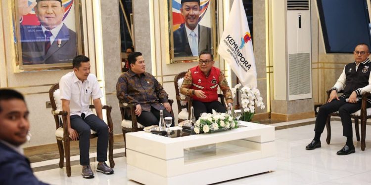 Sinergi Pemerintah dan NOC Indonesia Targetkan Empat Emas di Asian Games 2026