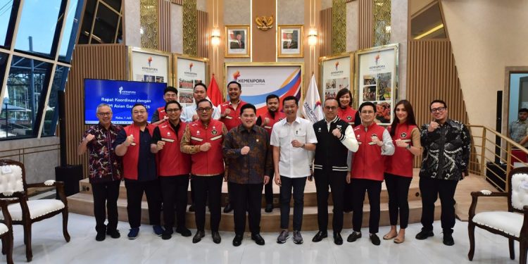 Pemerintah Siapkan Rp61 Miliar untuk Kontingen Indonesia di Asian Games 2026