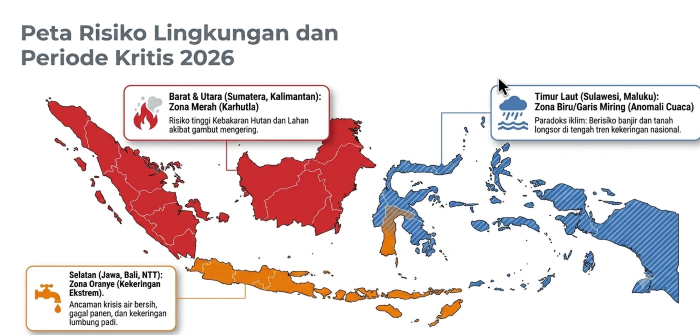 Kemenkes Tingkatkan Mitigasi Kesehatan Hadapi Ancaman El Nino 2026