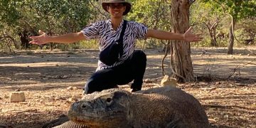 Peneliti UGM Temukan Parasit Kapsulotaenia sandgroundi pada Komodo