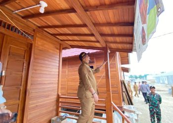 Pemkab Aceh Tamiang dan Satgas PRR Percepat Pembangunan Huntap Pascabencana