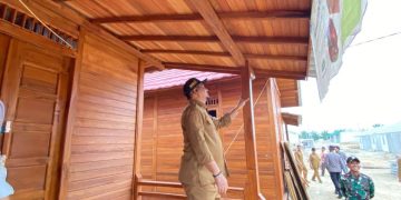 Pemkab Aceh Tamiang dan Satgas PRR Percepat Pembangunan Huntap Pascabencana