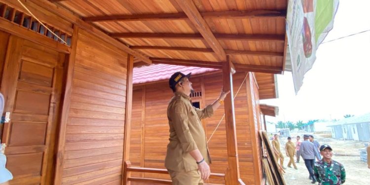 Pemkab Aceh Tamiang dan Satgas PRR Percepat Pembangunan Huntap Pascabencana