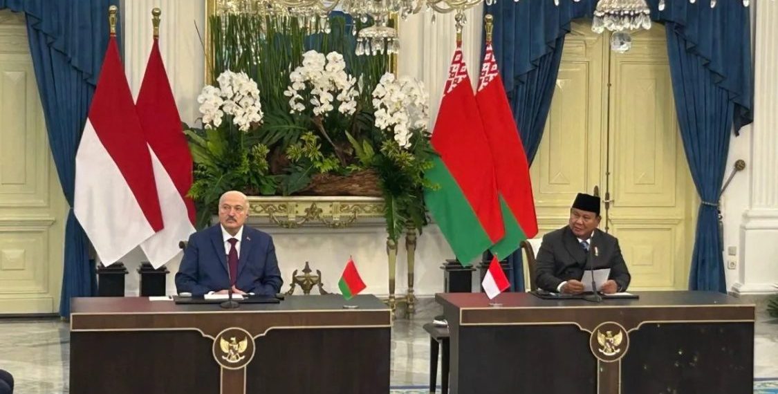 Presiden Prabowo dan Presiden Lukashenko Pererat Hubungan Indonesia-Belarus