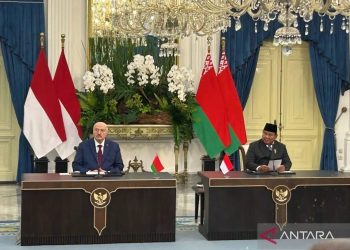 Presiden Prabowo dan Presiden Lukashenko Pererat Hubungan Indonesia-Belarus