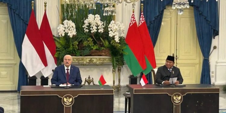 Presiden Prabowo dan Presiden Lukashenko Pererat Hubungan Indonesia-Belarus