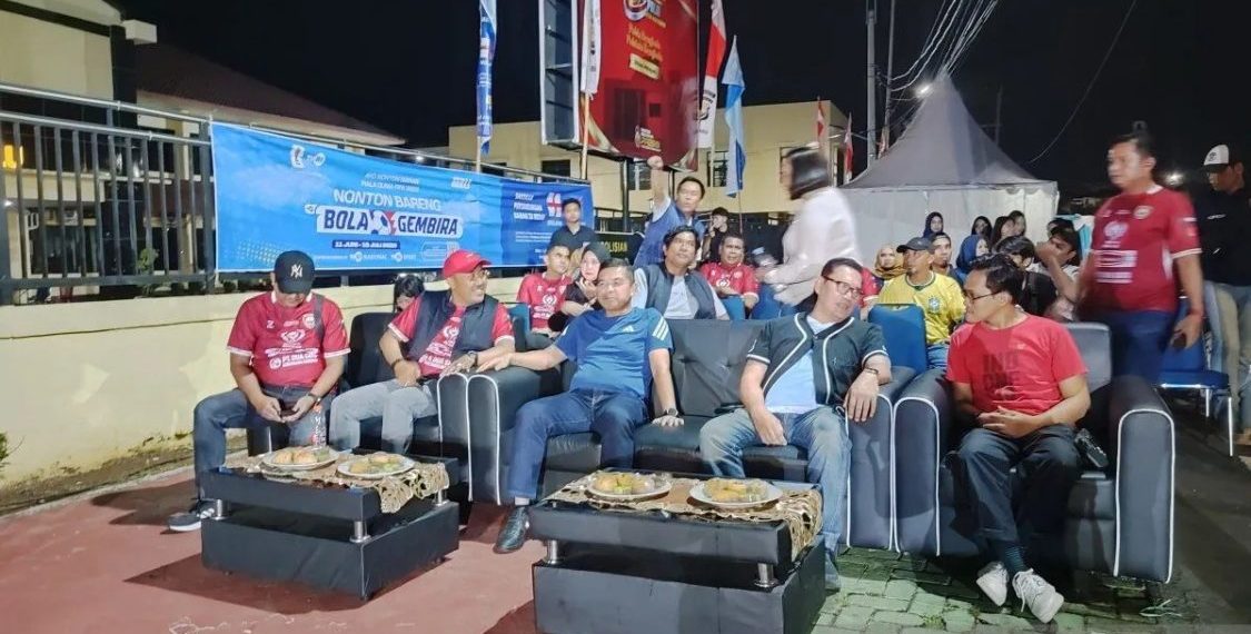Polresta Bengkulu Ajak UMKM Meriahkan Nobar Piala Dunia 2026