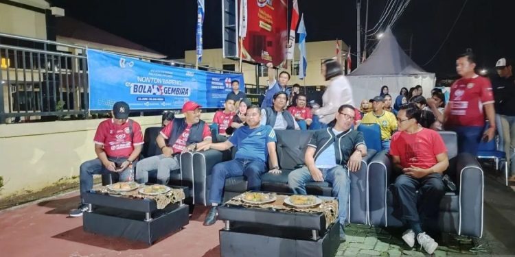 Polresta Bengkulu Ajak UMKM Meriahkan Nobar Piala Dunia 2026