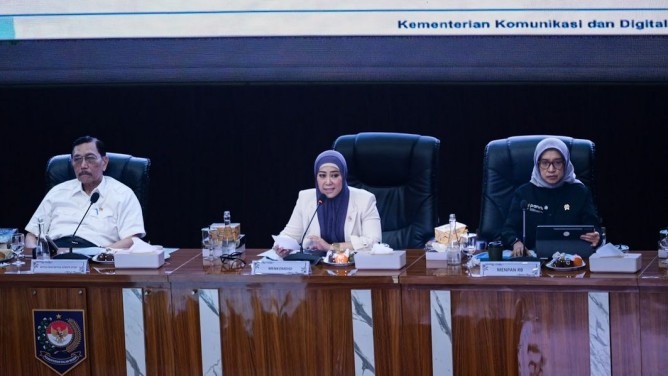Meutya Hafid: Kualitas Data Kunci Sukses Digitalisasi Bansos